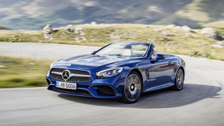 THE NEW MERCEDES-BENZ SL IS NOW EVEN MORE DYNAMIC HOW IS THIS POSSIBLE